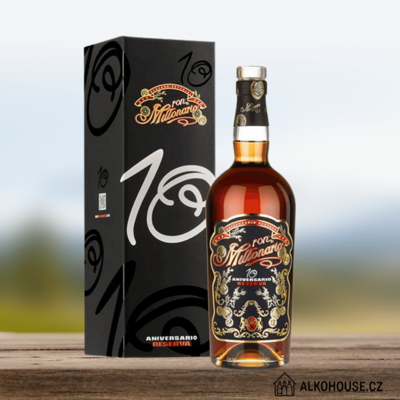 Millonario 10 yo  Aniversario Reserva | Alkohouse.cz